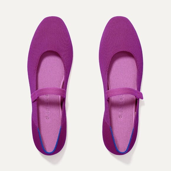 Rothy's Wild Orchid The Square Mary Jane - Size 7.5 - Picture 1 of 5